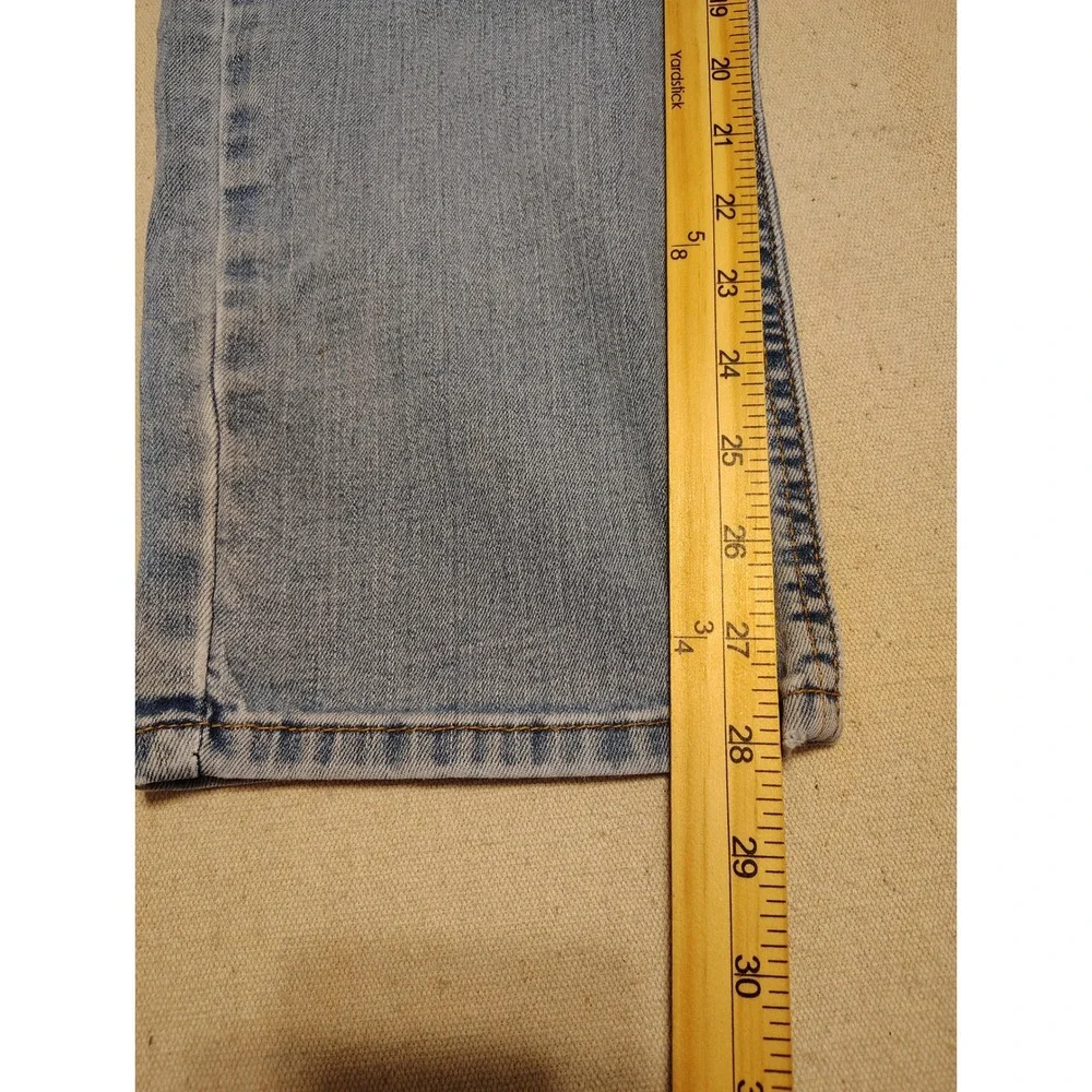 Levis 514‎ Straight Fit Mens Jeans Light Wash Denim W34 L30 Blue 00514-0986 S